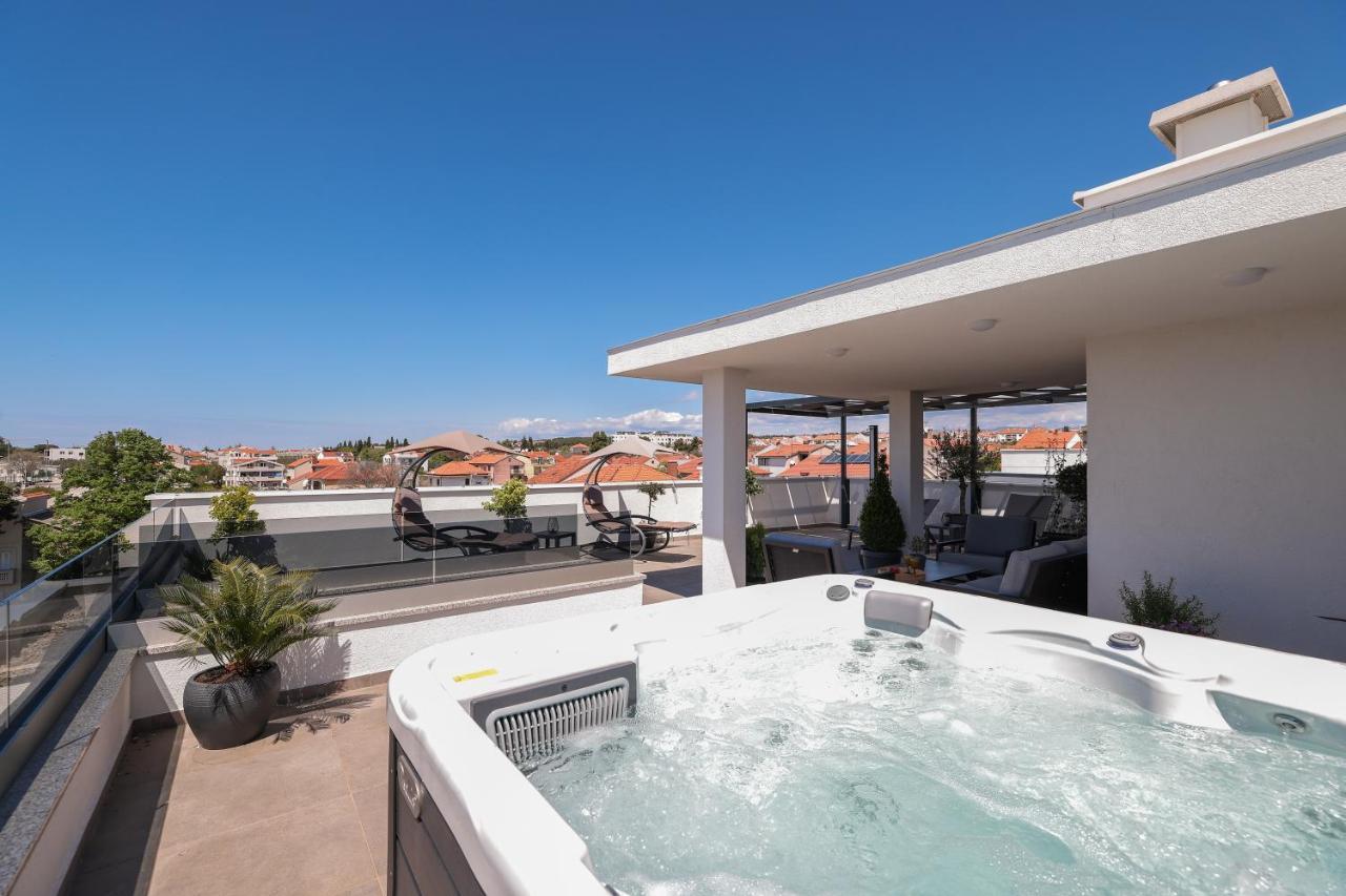 Leonardo Luxury Residence 2 Penthouse With Jacuzzi Ζαντάρ Εξωτερικό φωτογραφία