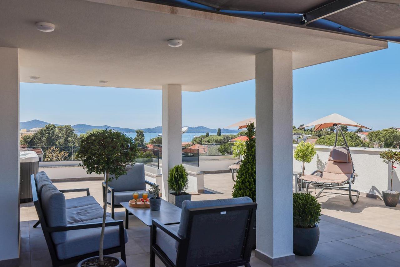 Leonardo Luxury Residence 2 Penthouse With Jacuzzi Ζαντάρ Εξωτερικό φωτογραφία