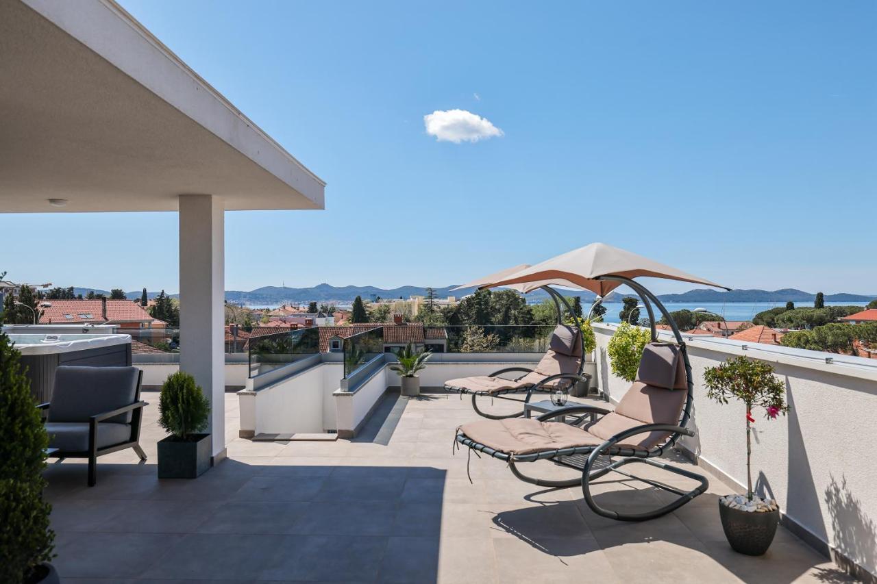 Leonardo Luxury Residence 2 Penthouse With Jacuzzi Ζαντάρ Εξωτερικό φωτογραφία